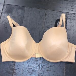 Cacique Khaki Tan Underwire Full Coverage Natural T-shirt Bra‌‌‌‌
